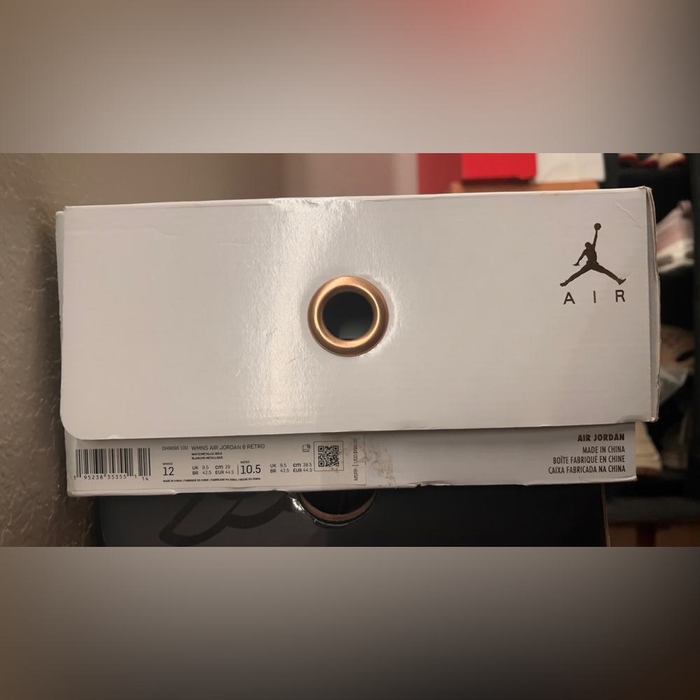 Jordan retro 6 Rings - Picture 2 of 2